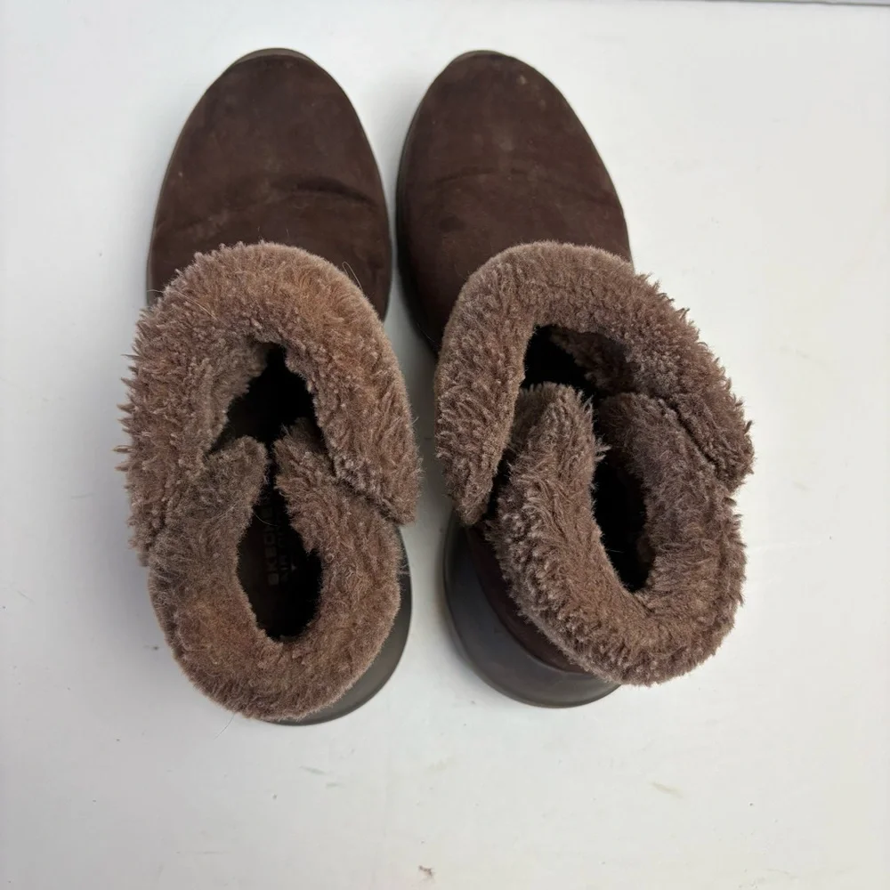 Skechers warm chocolate